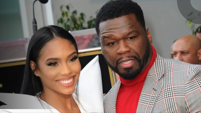 who is 50 cent dating