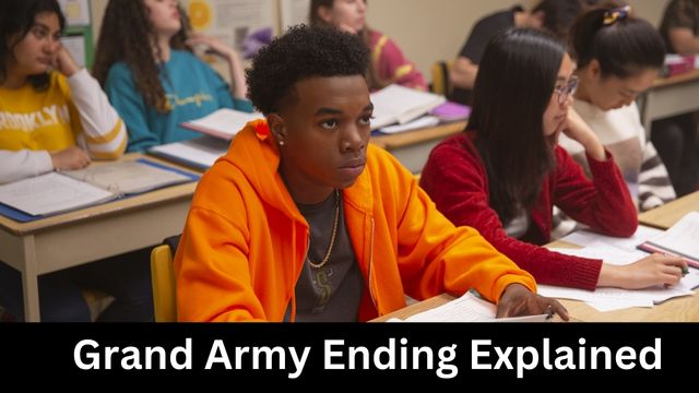 Grand Army Ending Explained