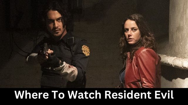Where To Watch Resident Evil