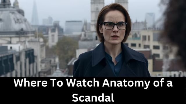 Where To Watch Anatomy of a Scandal