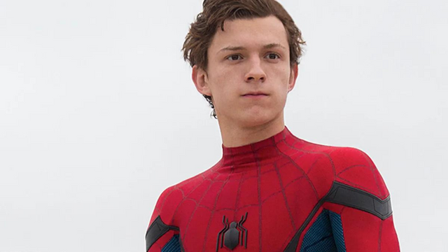 Fan Art for Avengers: Secret Wars Depicts Tom Holland in a Symbiote Spider-Man Costume.