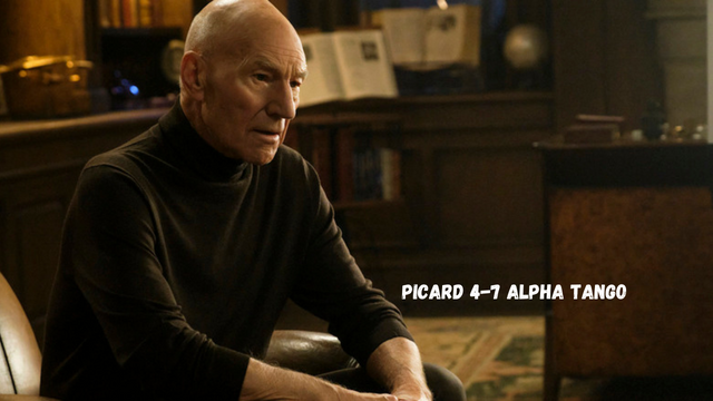 Jean-Luc Picard Really Needs to Change His Password