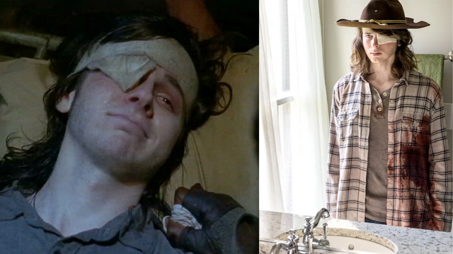 How Does Carl Die in The Walking Dead