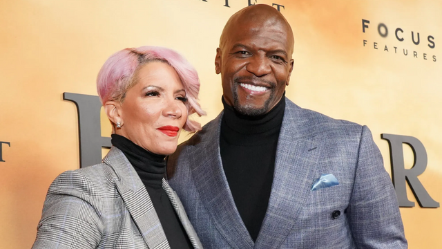 Is Terry Crews Gay