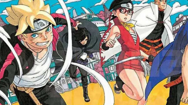 Boruto Chapter 79 Release Date