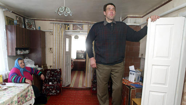 Top 10 Tallest Men in the World!
