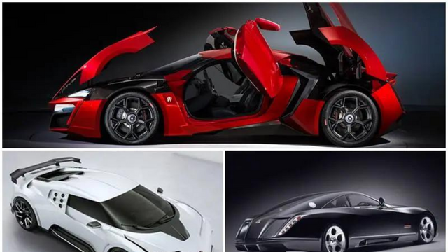 Top 10 Expensive Cars in 2023