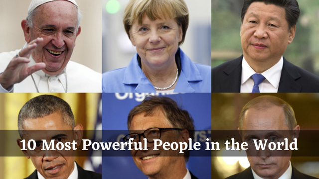 10 Most Powerful People in the World