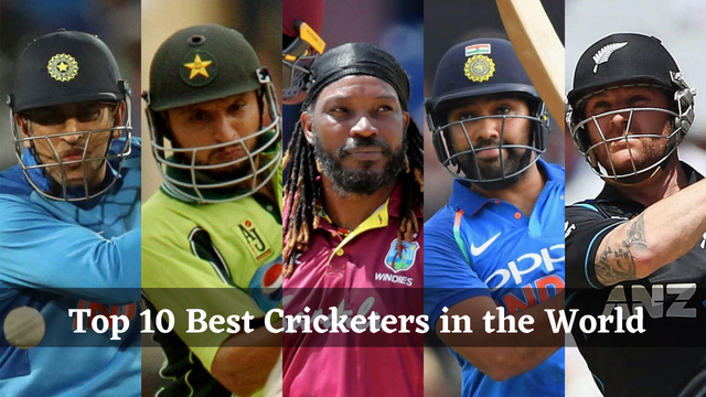 Top 10 Best Cricketers in the World