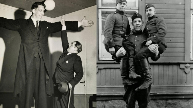 Top 10 Tallest Men in the World!