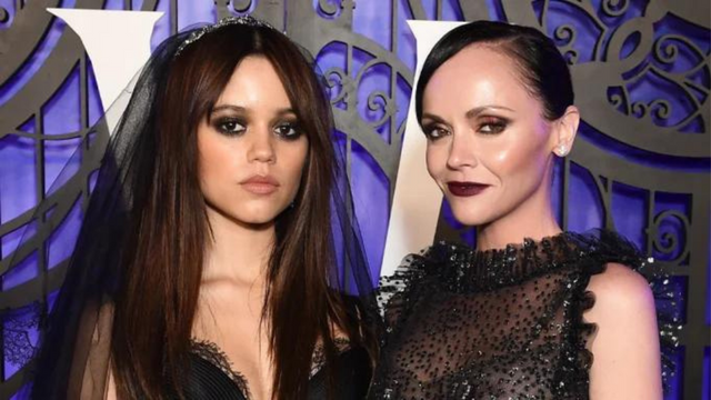 Wednesday's Christina Ricci Asserts That Jenna Ortega Did Not Require Her Guidance!