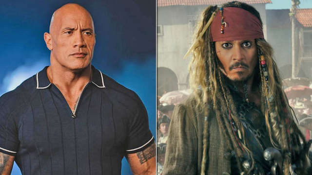 Dwayne Johnson Will Replace Johnny Depp As The Lead In The Pirates Of The Caribbean Franchise?