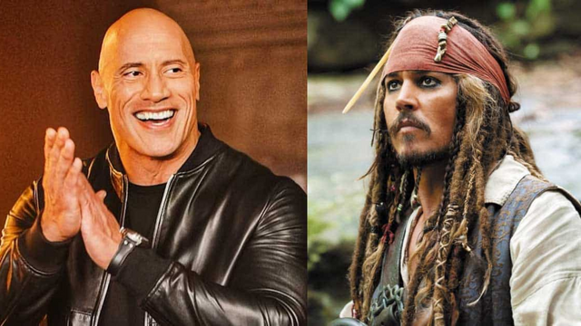 Dwayne Johnson Will Replace Johnny Depp As The Lead In The Pirates Of The Caribbean Franchise?