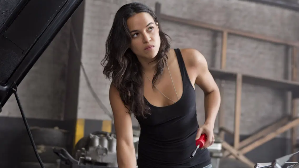 is michelle rodriguez gay