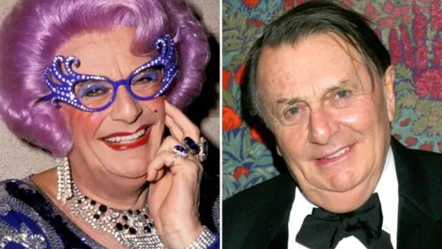 Who is Barry Humphries Wife