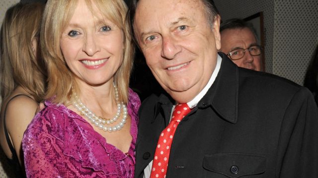Who is Barry Humphries Wife