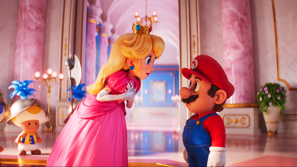 The Super Mario Bros. Movie Post-Credits Scene