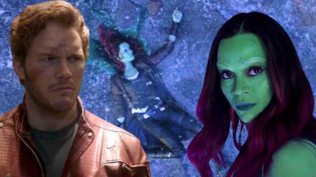Gamora alive in Guardians of the Galaxy Vol 3