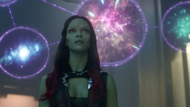 Gamora alive in Guardians of the Galaxy Vol 3