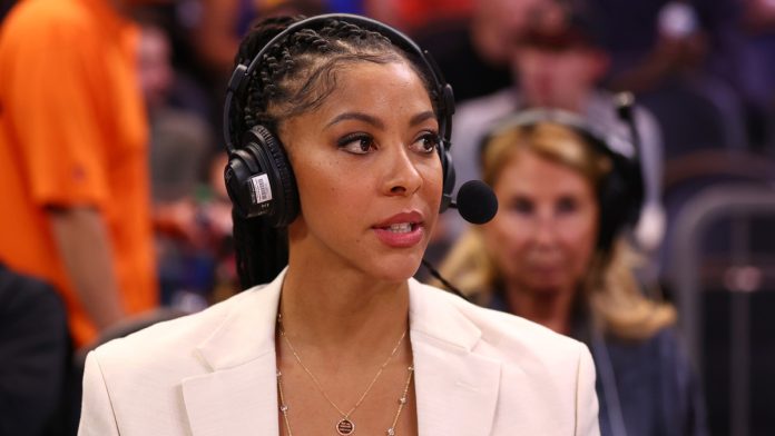 is candace parker gay