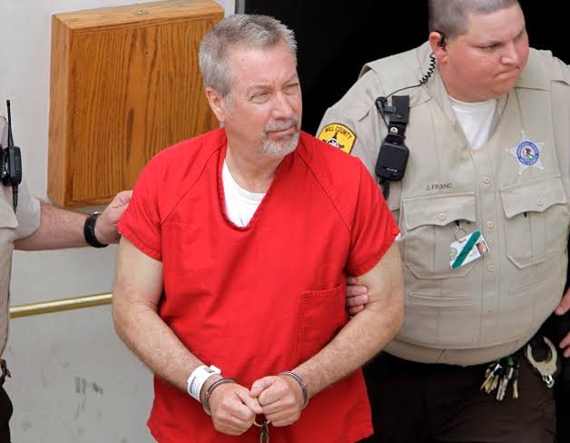 Where is drew Peterson now