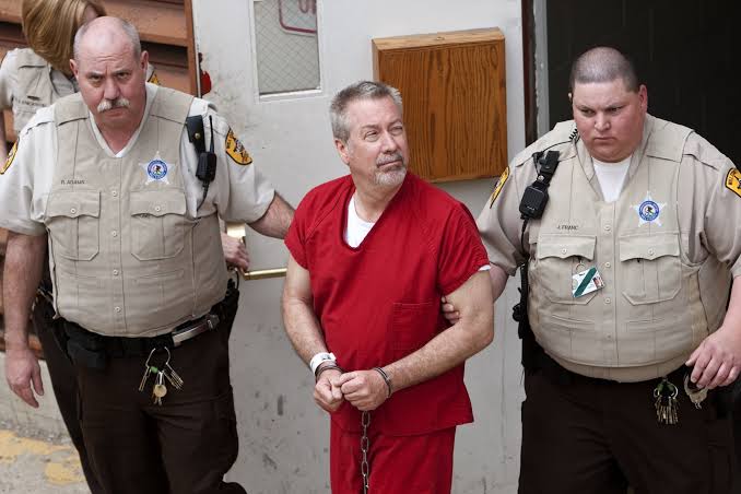 Where is drew Peterson now