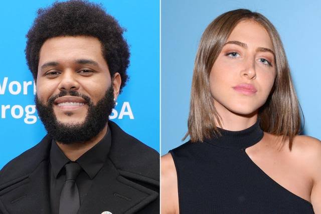 who is the weeknd dating 2023