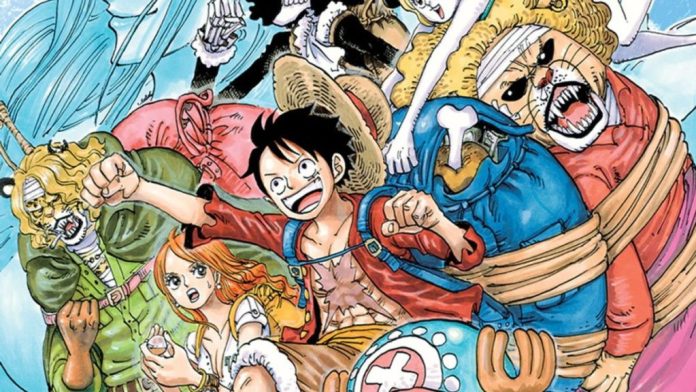 one piece manga chapter 1080 release date