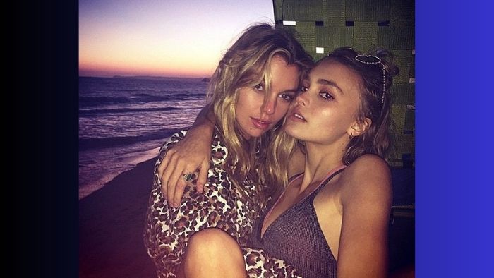 is lily rose depp gay