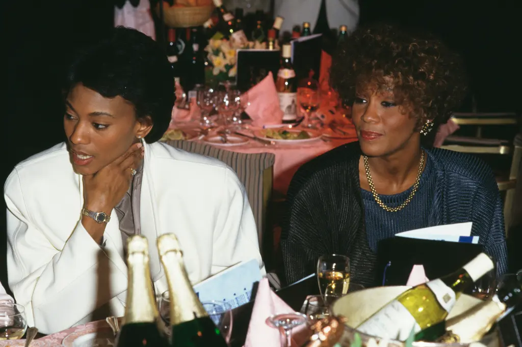 was whitney houston gay