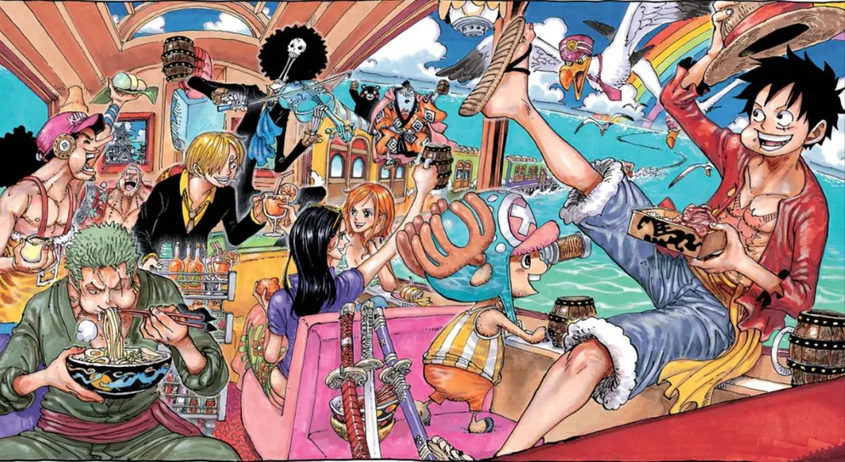 one piece chapter 1082 spoilers