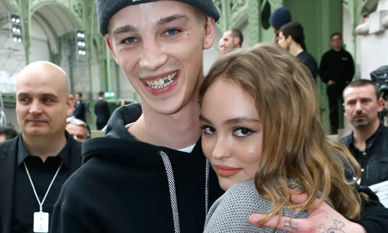 is lily rose depp gay