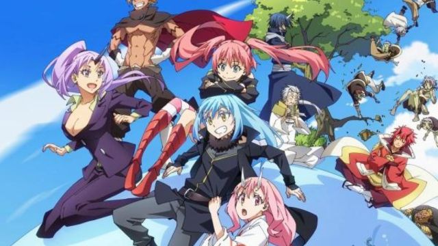 Tensei Shitara Slime Datta Ken Chapter 107