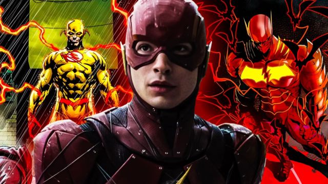 Villain in The Flash Movie