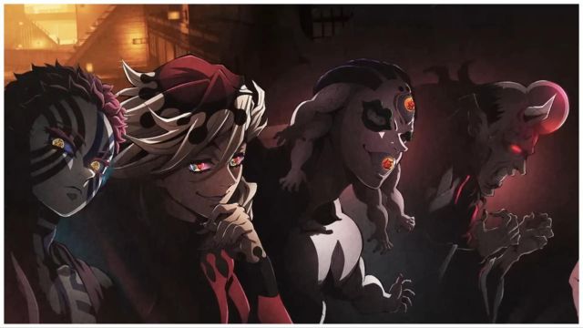 Upper Moon Four Work in Demon Slayer