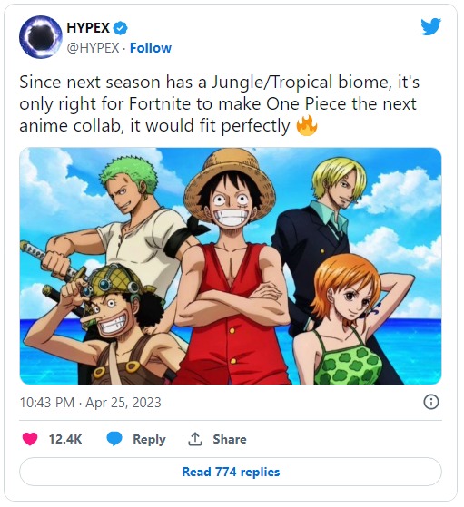 Unleash the Devil Fruit Powers in Fortnite? Leaked Info Suggests One Piece Collaboration!