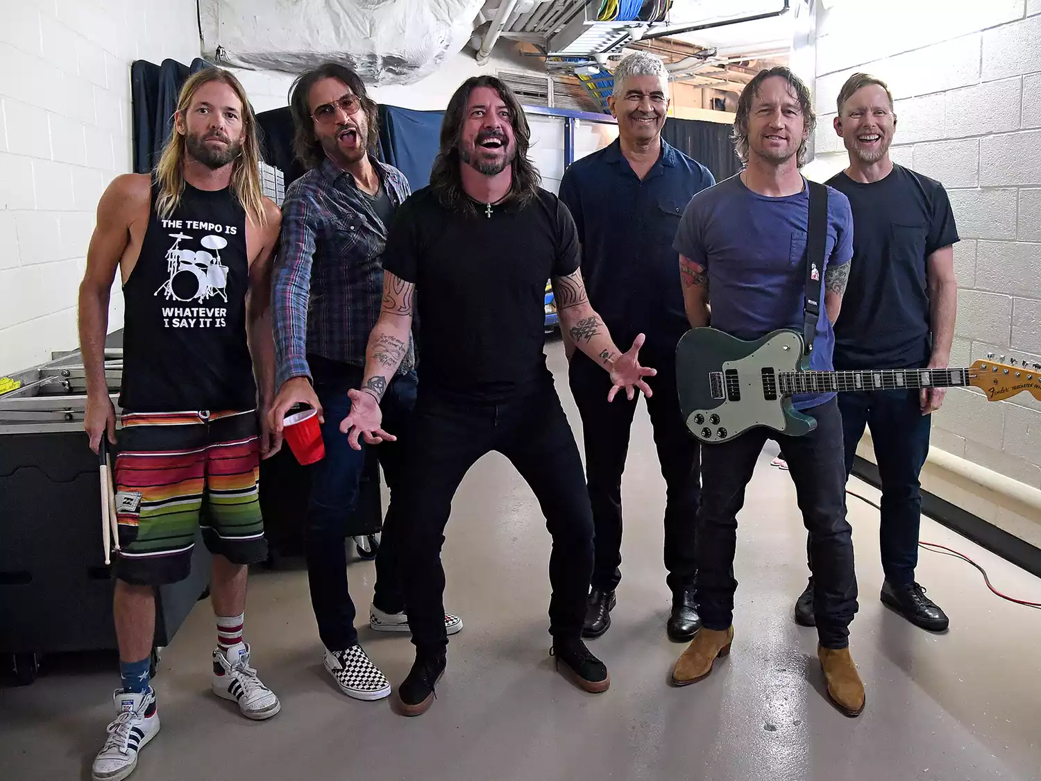 Foo Fighters Introduce Josh Freese as Their New Drummer - Perform Latest Songs on Free Live Stream!