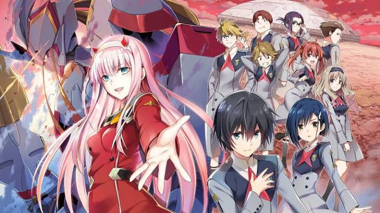 darling in the franxx season 2