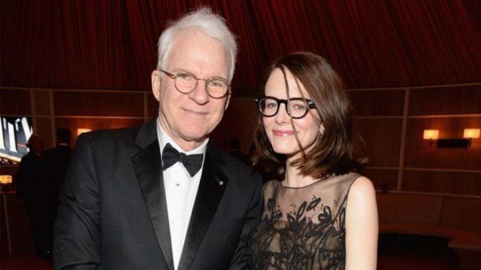 is steve martin gay