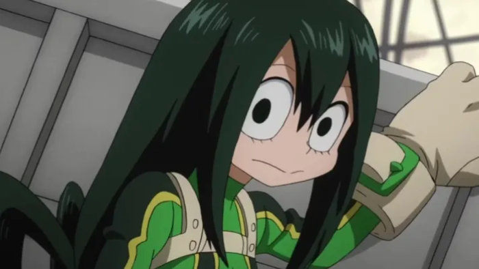My Hero Academia's Tsuyu Shows Off Her Serious Drip in Horikoshi's Newest Sketch!