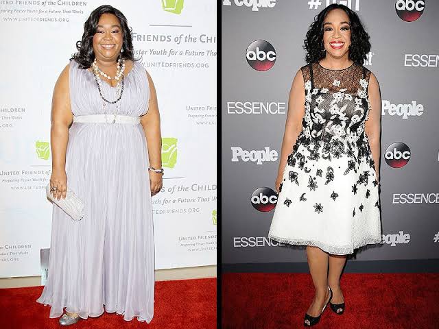 shonda rhimes weight loss
