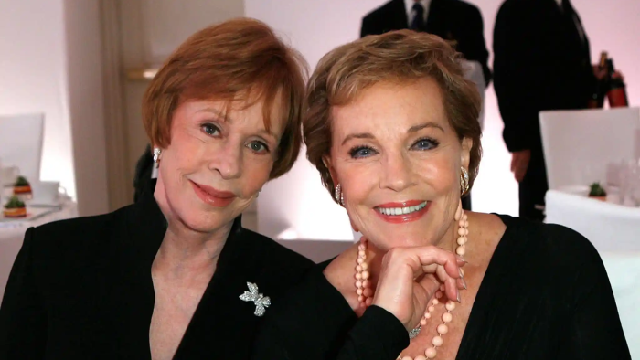 is julie andrews gay