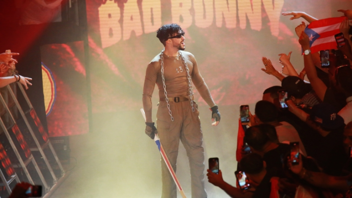 Bad Bunny's Shocking WWE Injury: The Truth Behind His Brutal Match!