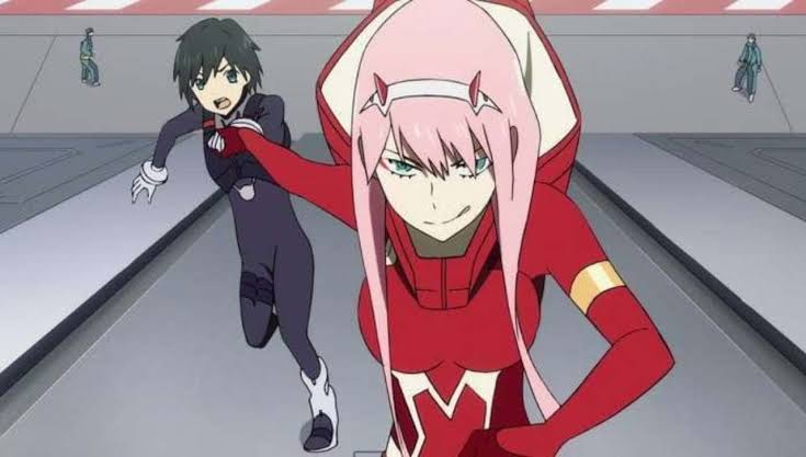darling in the franxx season 2