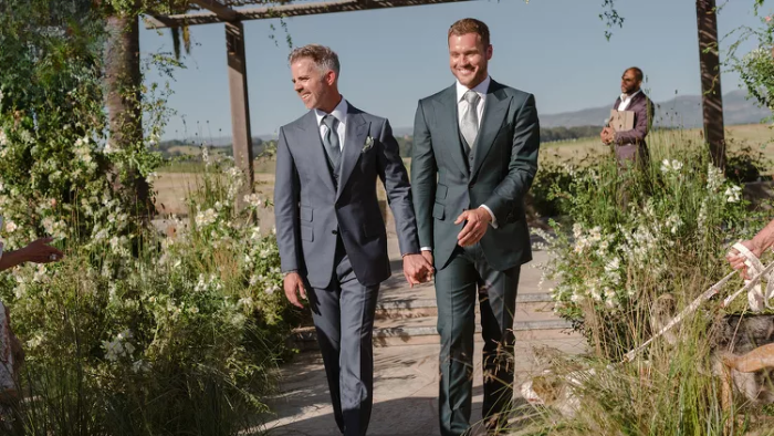 Bachelor Star Colton Underwood Finds True Love - Marries Jordan C. Brown in Dreamy Napa Valley Wedding! 