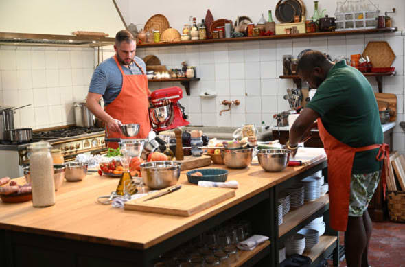 what happened to omar on ciao house