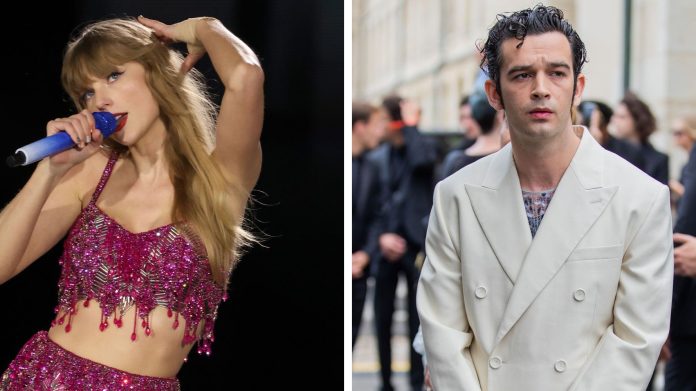 Matty Healy Finally Confirms Relationship with Taylor Swift and Shares Heartwarming Moment with Her Dad at Era Show!