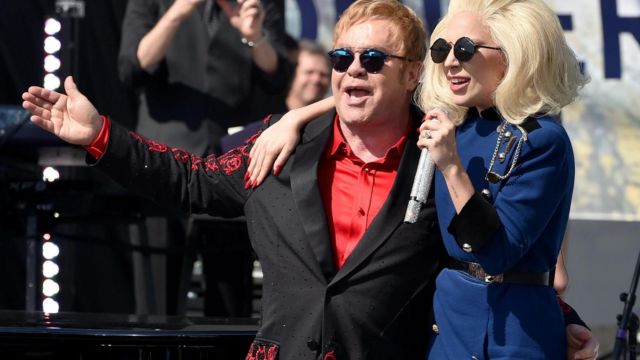 Elton John And Lady Gaga
