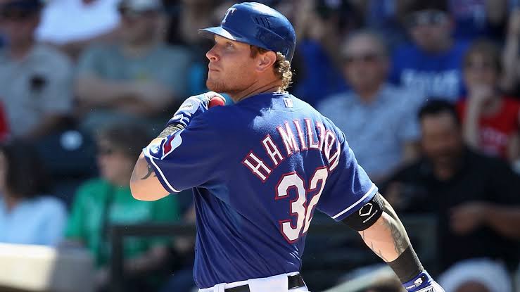 where is josh hamilton now