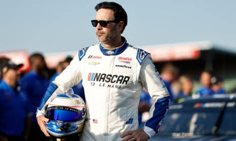 what happened to jimmie johnson